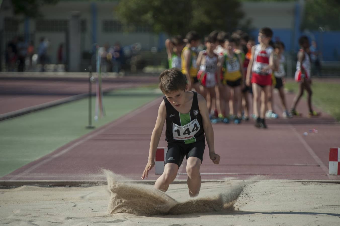 La Liga Escolar de atletismo
