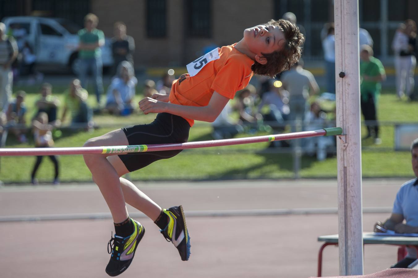 La Liga Escolar de atletismo