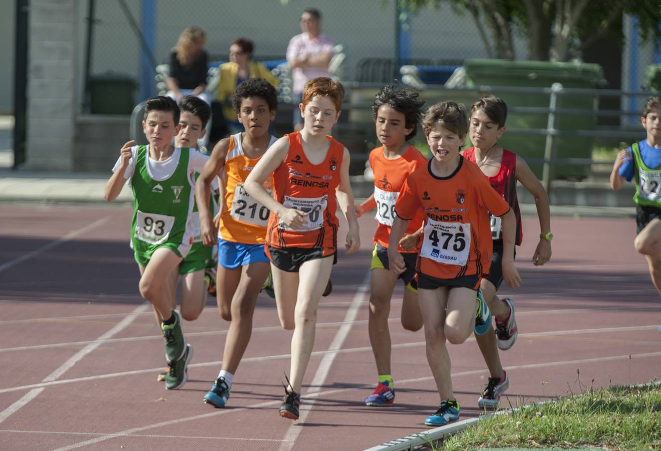 La Liga Escolar de atletismo