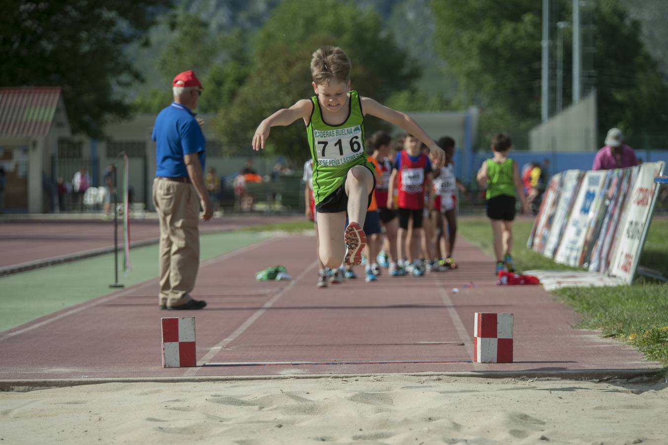 La Liga Escolar de atletismo