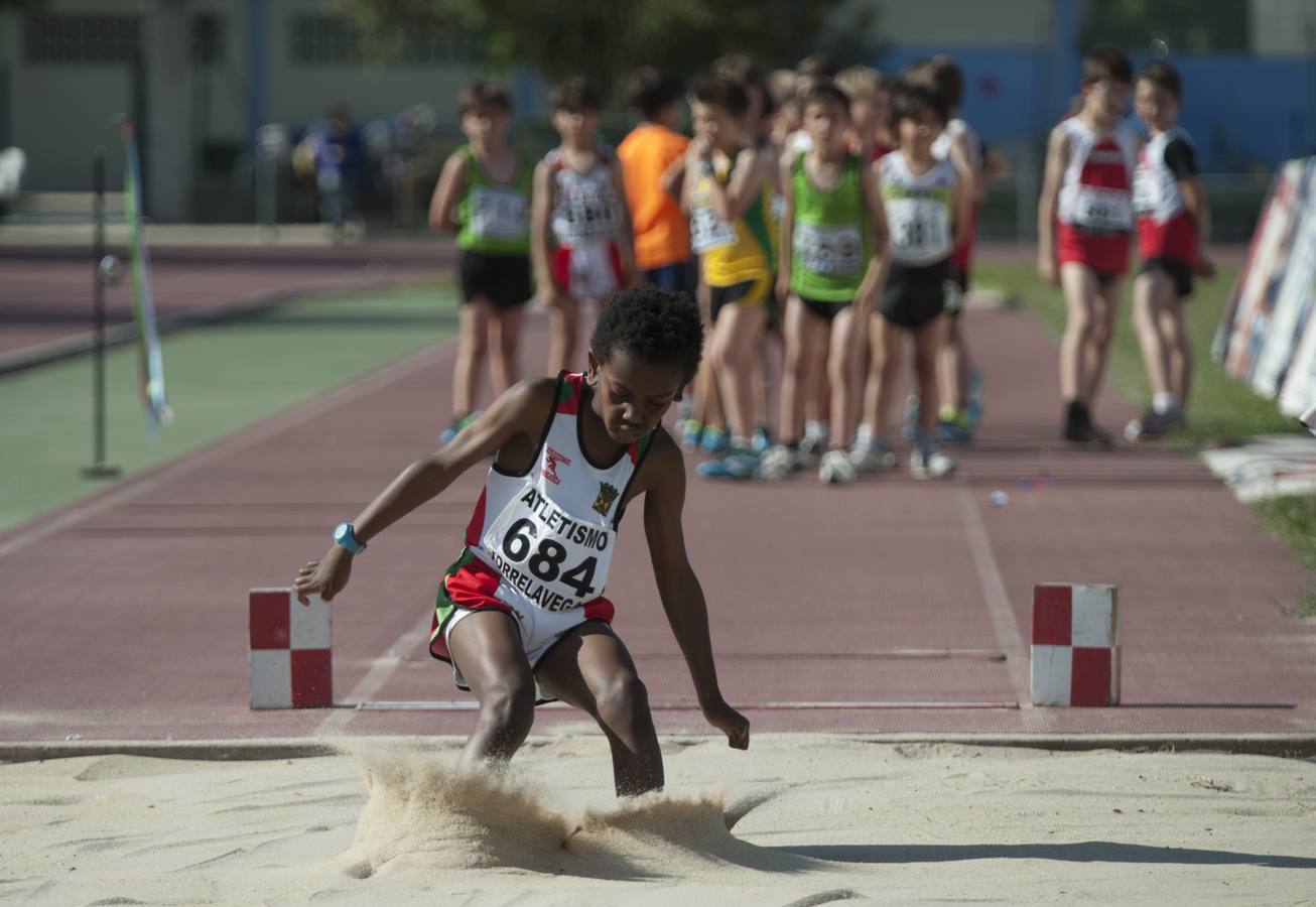 La Liga Escolar de atletismo
