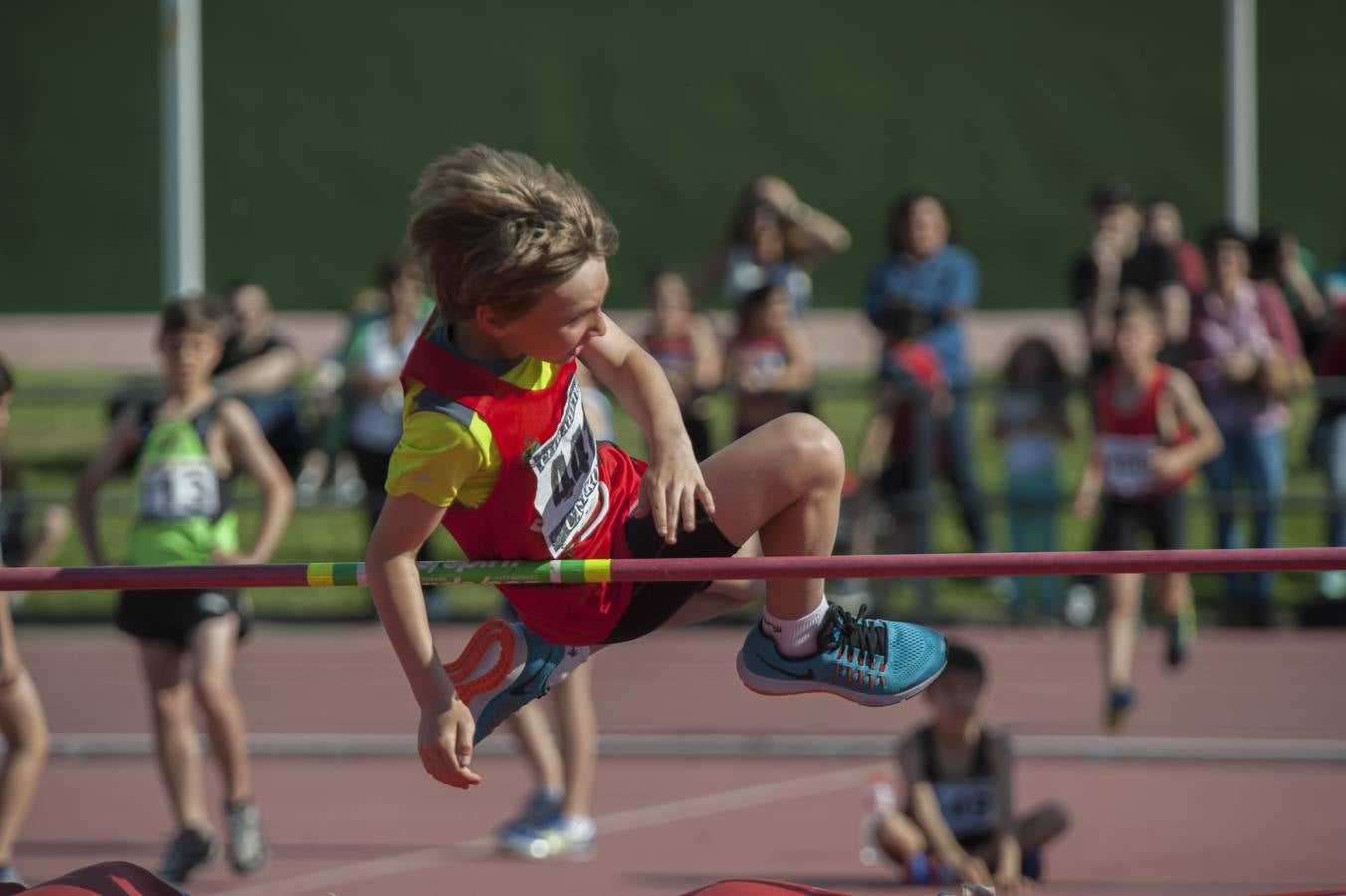 La Liga Escolar de atletismo