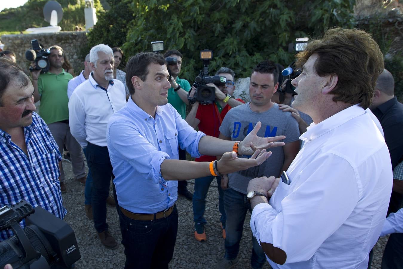 Albert Rivera, en Revilla de Camargo