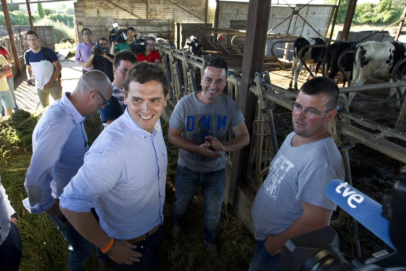 Albert Rivera, en Revilla de Camargo