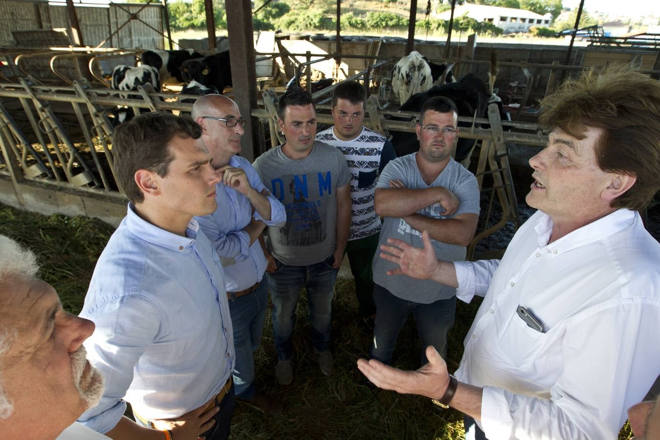 Albert Rivera, en Revilla de Camargo