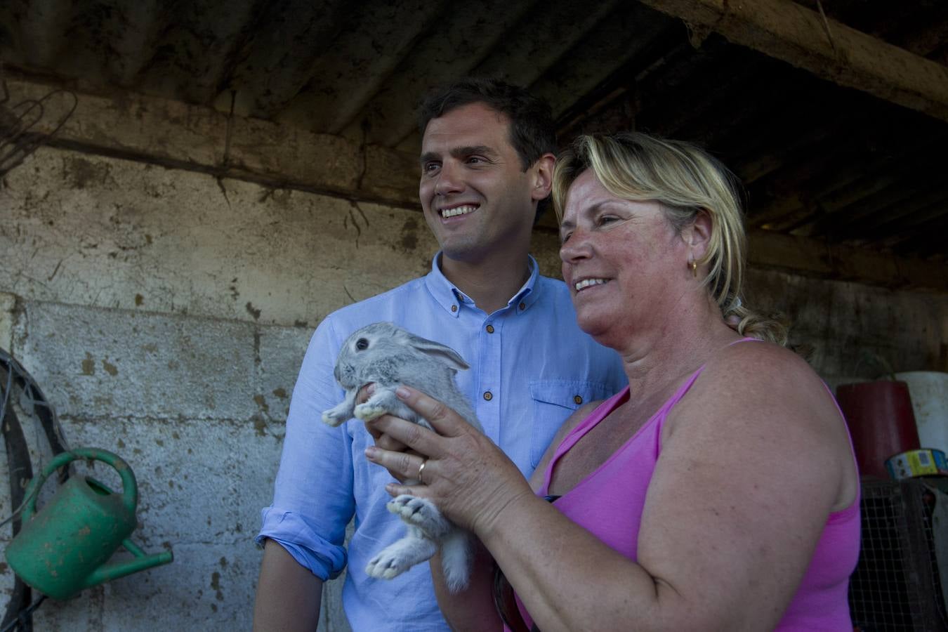 Albert Rivera, en Revilla de Camargo