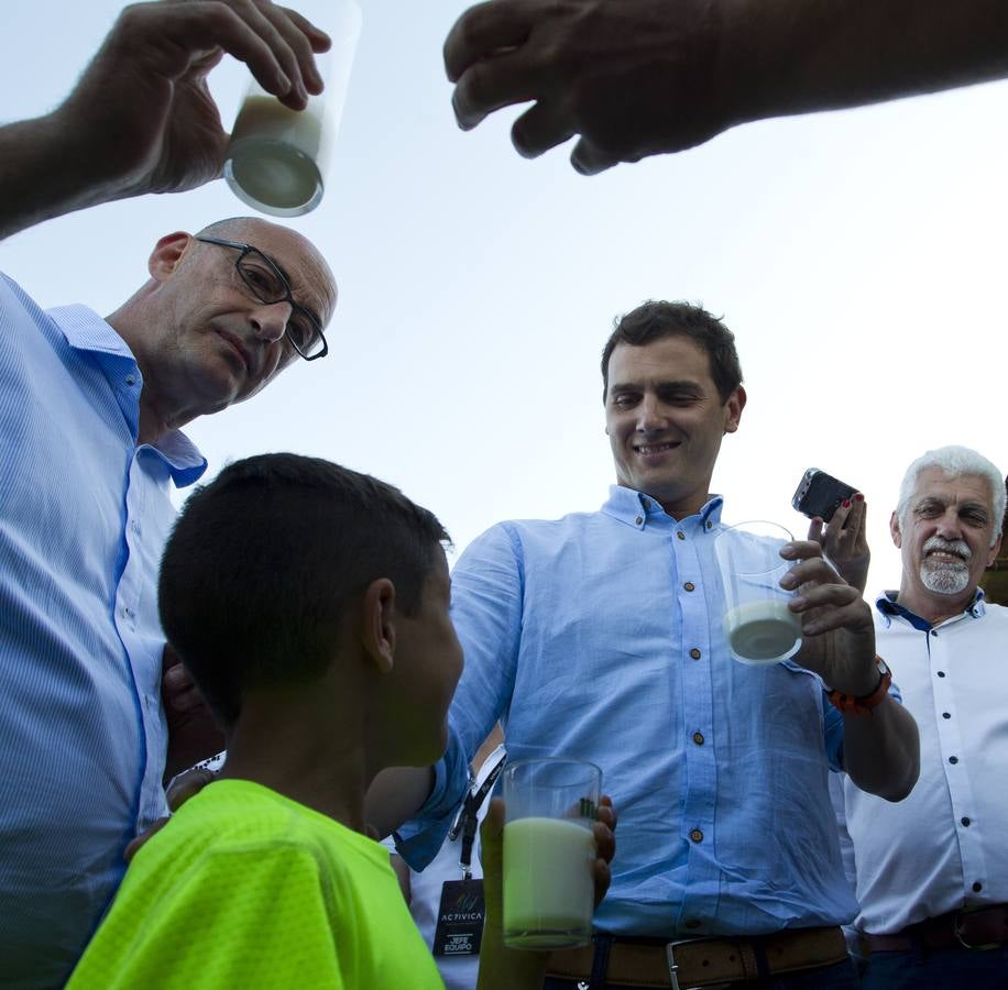 Albert Rivera, en Revilla de Camargo