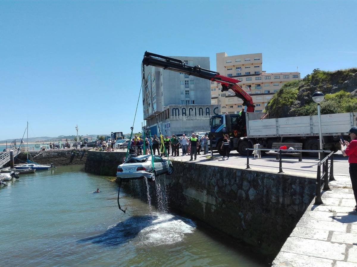 Coche rescatado