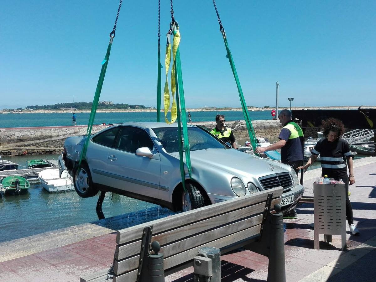 Coche rescatado
