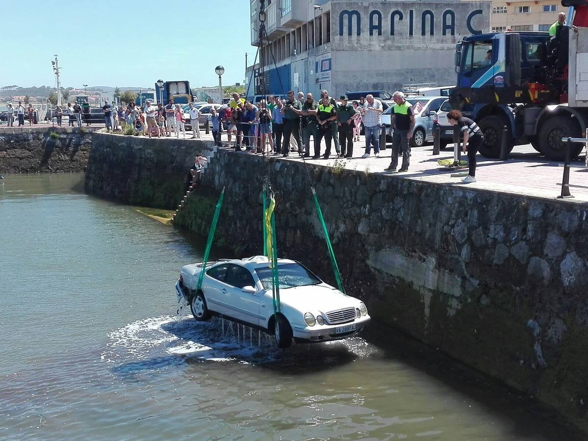 Coche rescatado