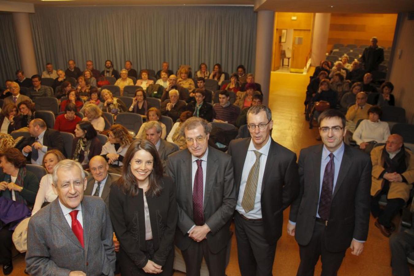 2014.  Como directora del Instituto de la Cinematografía y de las Artes Audiovisulaes, ICAA, Susana de la Sierra, intervino en el Ateneo de Santander.