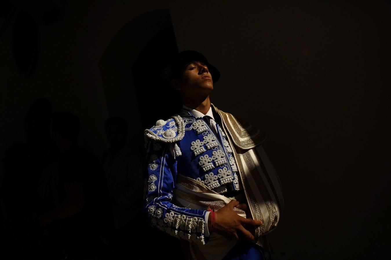 Miércoles 27: Novillos de José Cruz para Luis David Adame