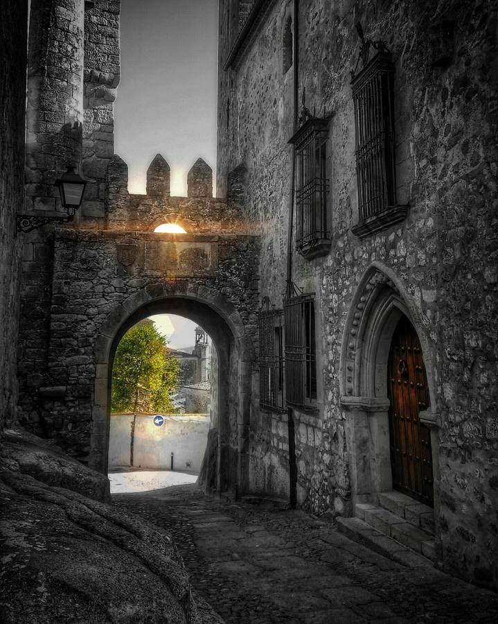 Trujillo, Extremadura. 