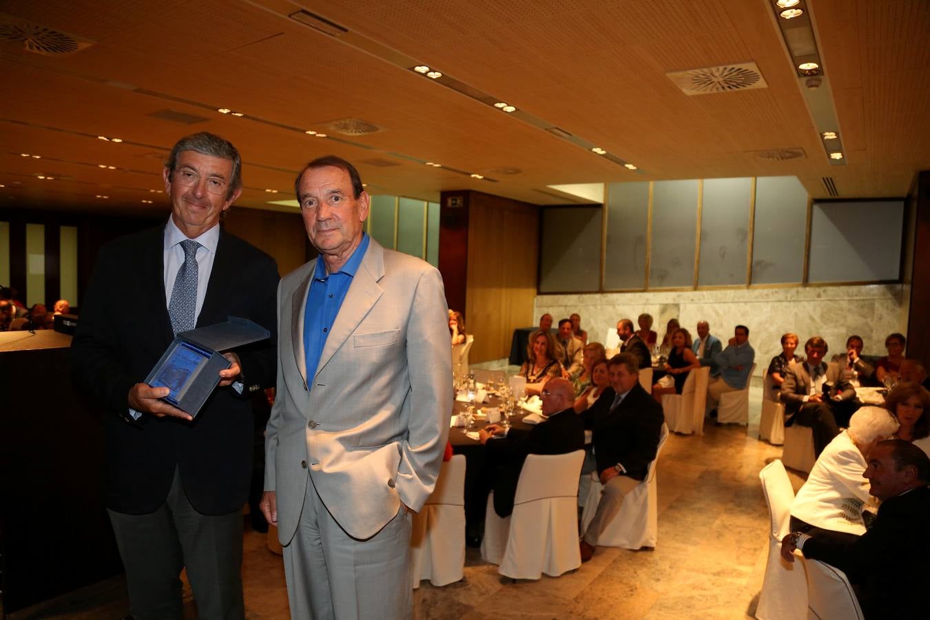 Emboques de Oro para los embajadores de Cantabria