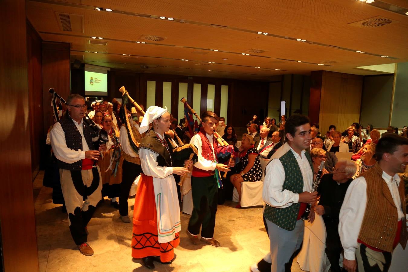 Emboques de Oro para los embajadores de Cantabria