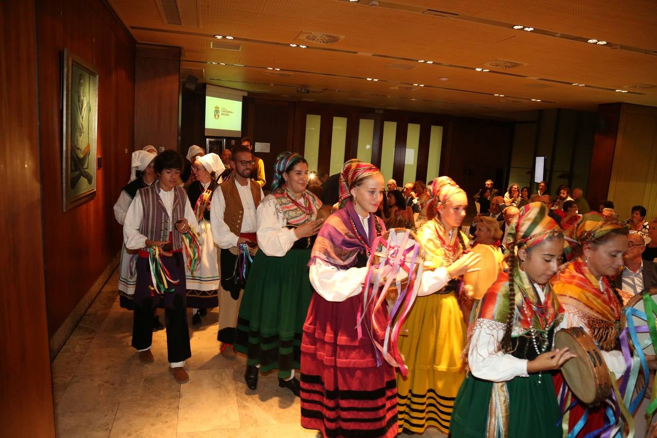 Emboques de Oro para los embajadores de Cantabria
