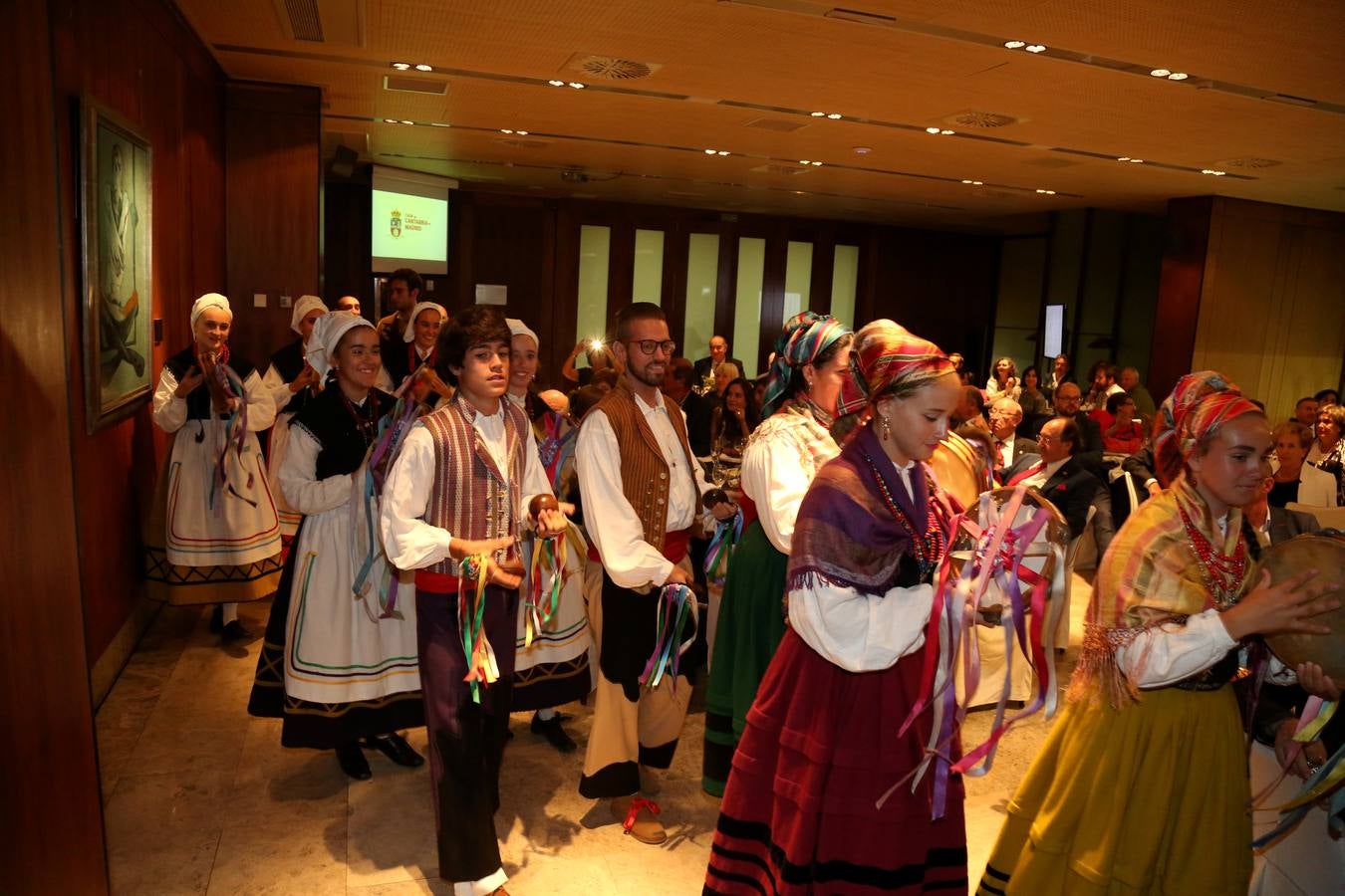 Emboques de Oro para los embajadores de Cantabria