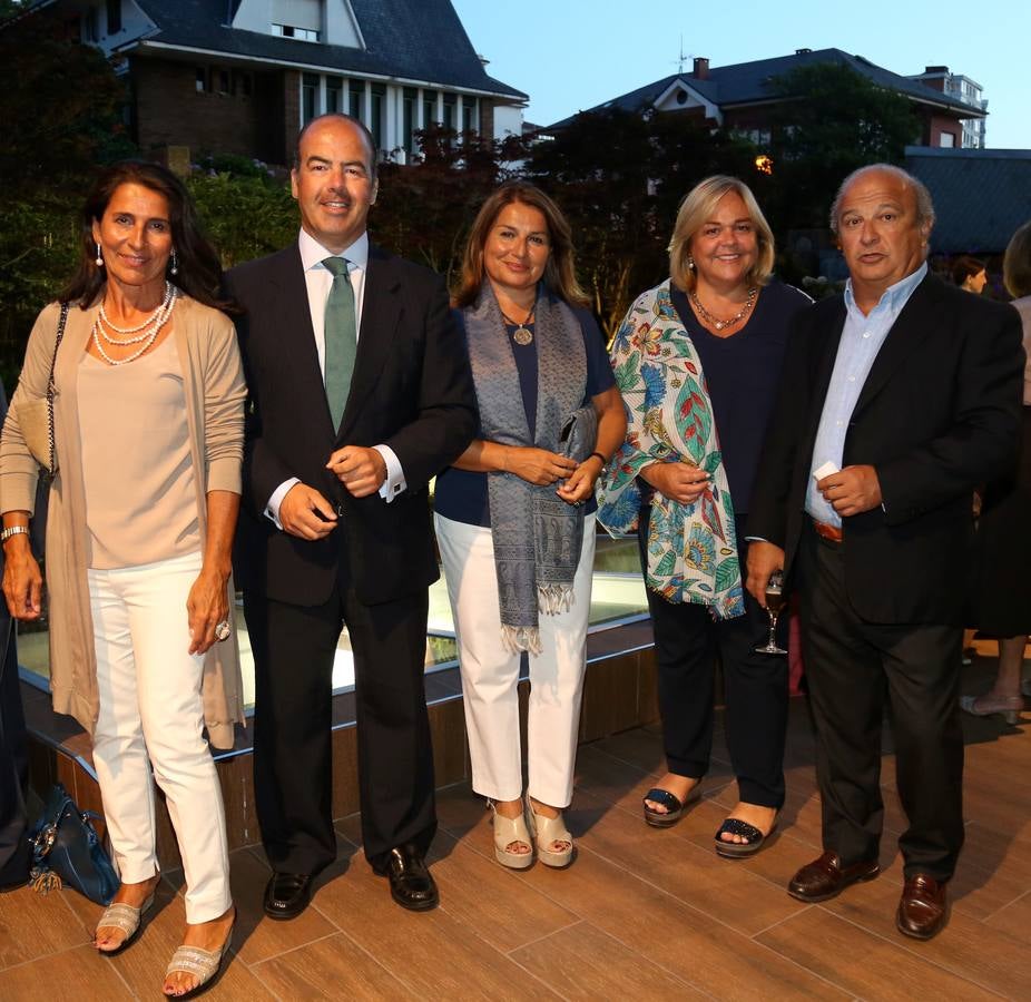 Barta Buitrago, Alberto Martínez-Cano, Almudena Buitrago, Belén Beltrán y Manuel Buitrago.