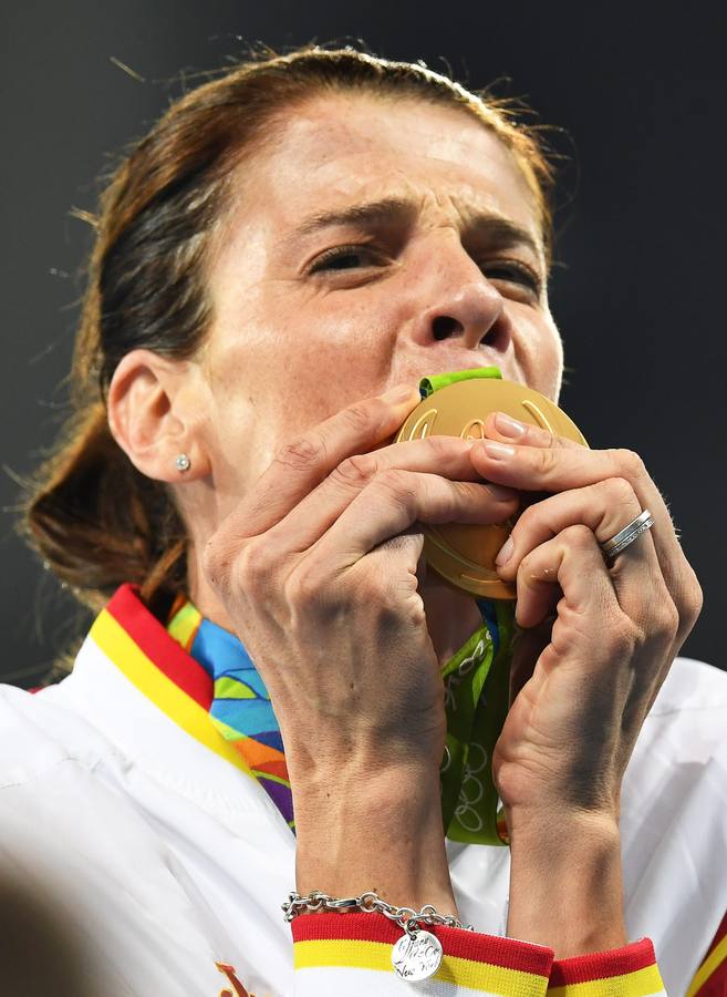 Ruth, oro olímpico