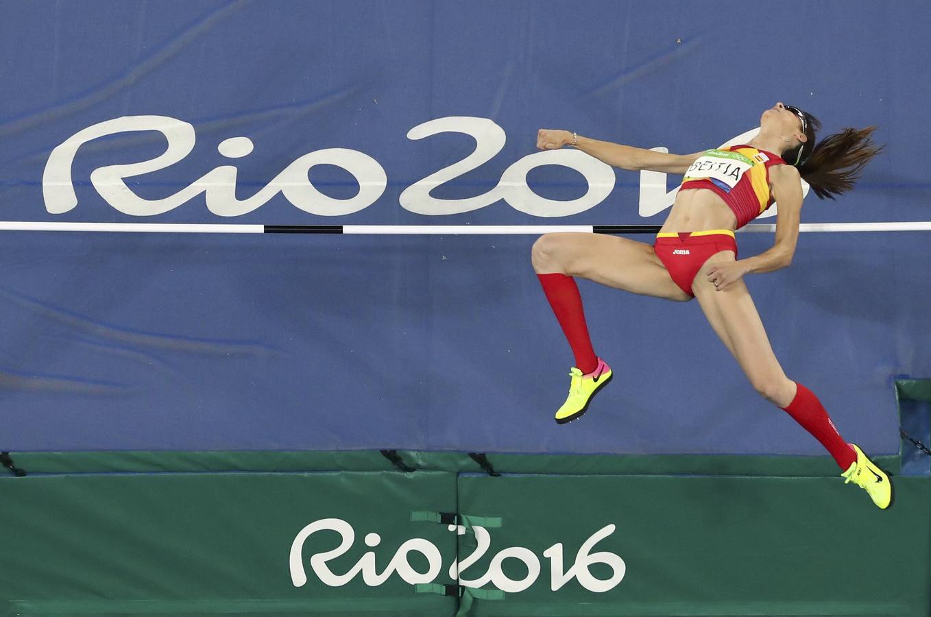 Ruth, oro olímpico