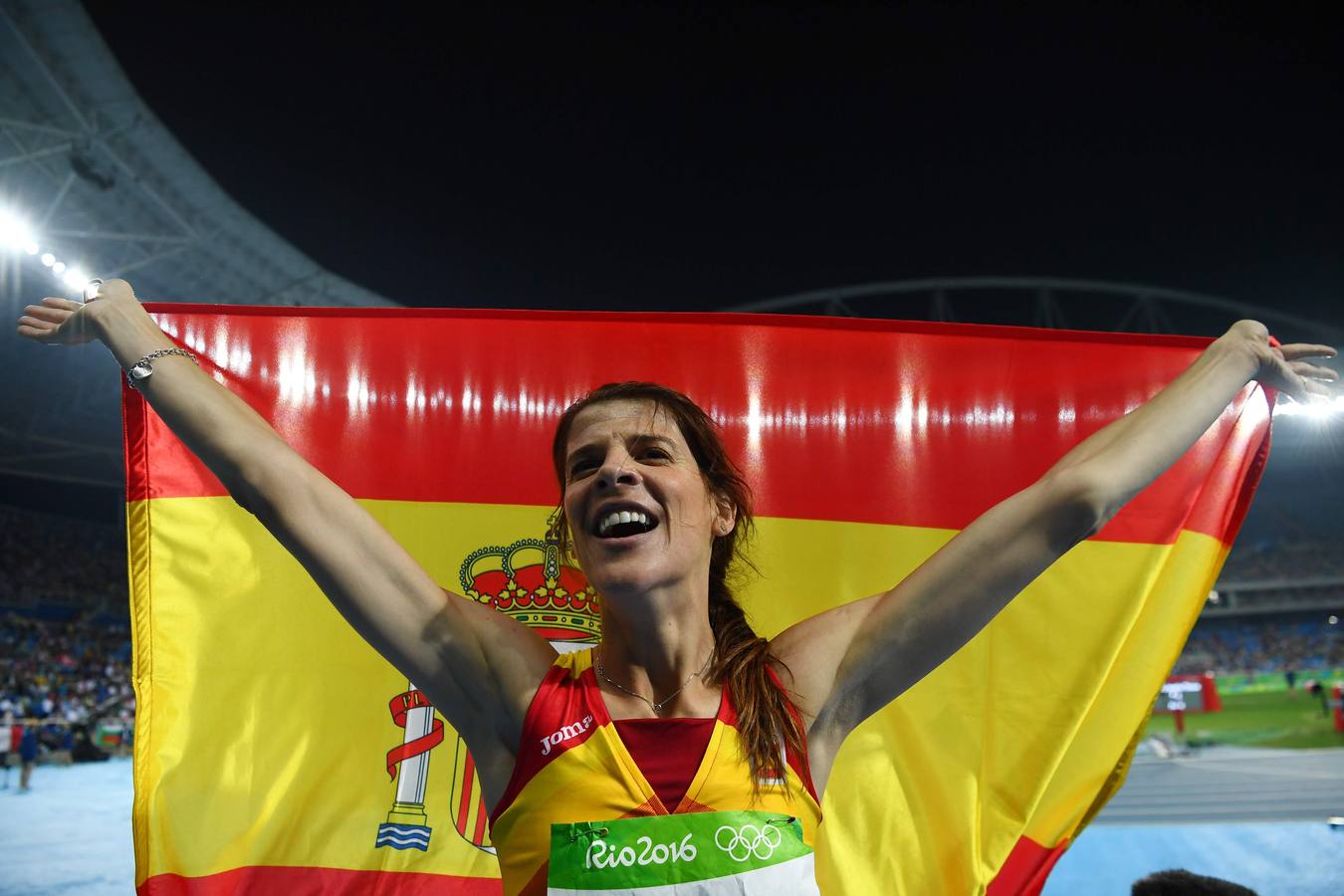Ruth, oro olímpico
