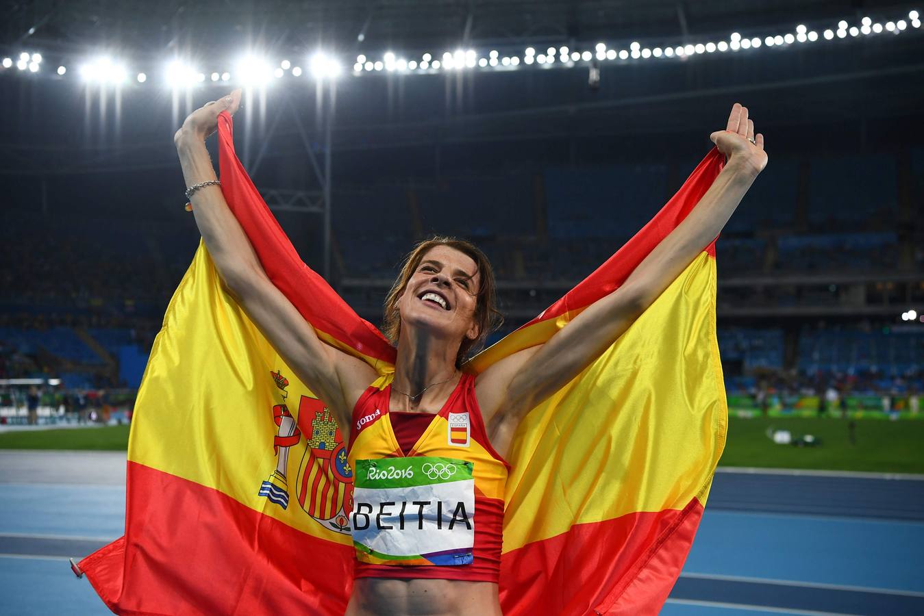 Ruth, oro olímpico