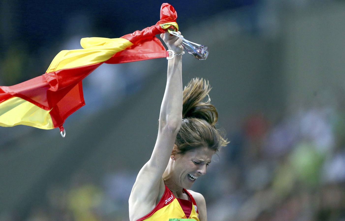 Ruth, oro olímpico