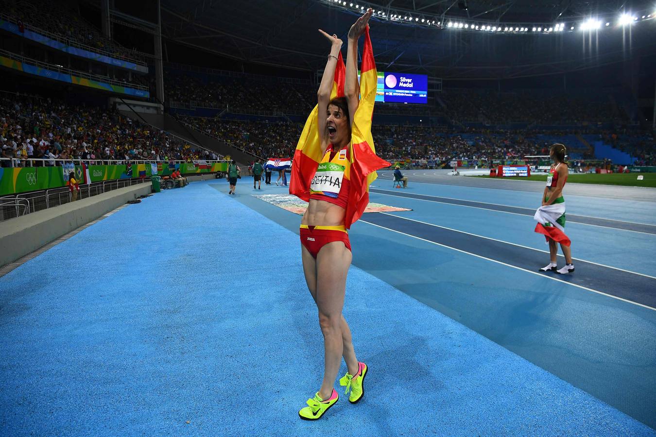 Ruth, oro olímpico