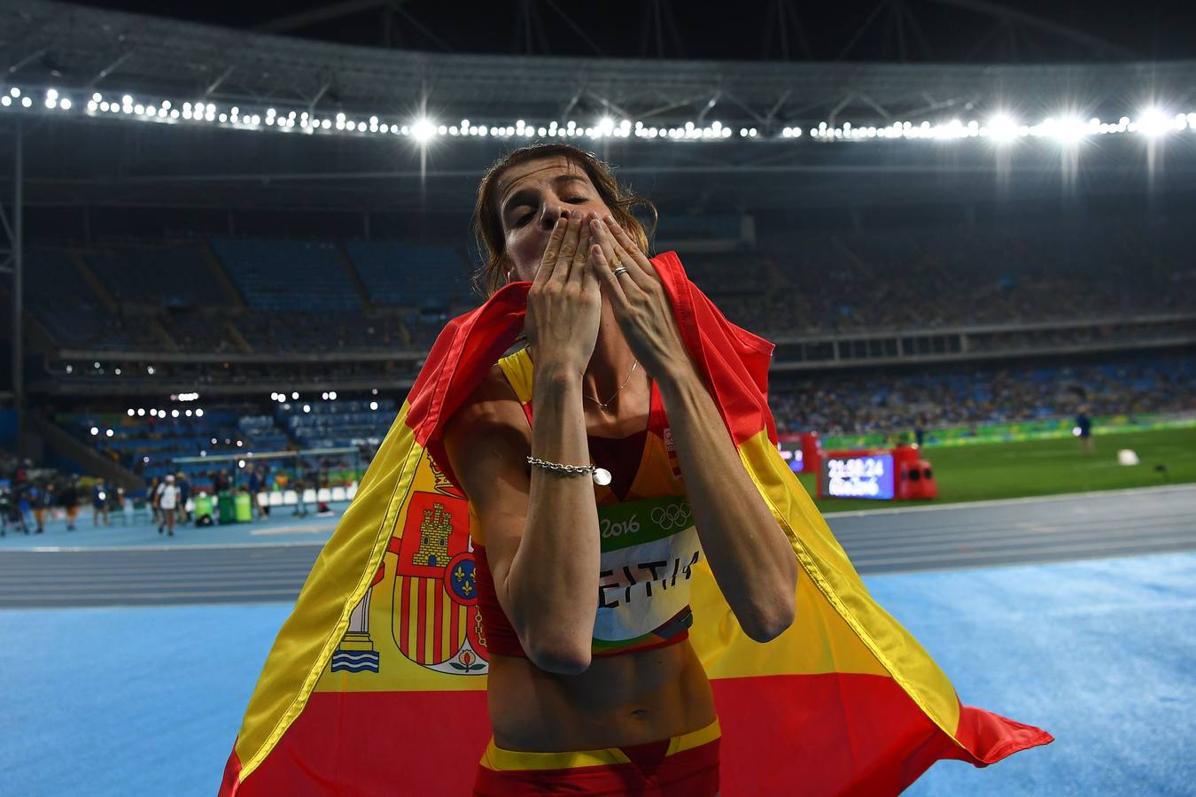Ruth, oro olímpico