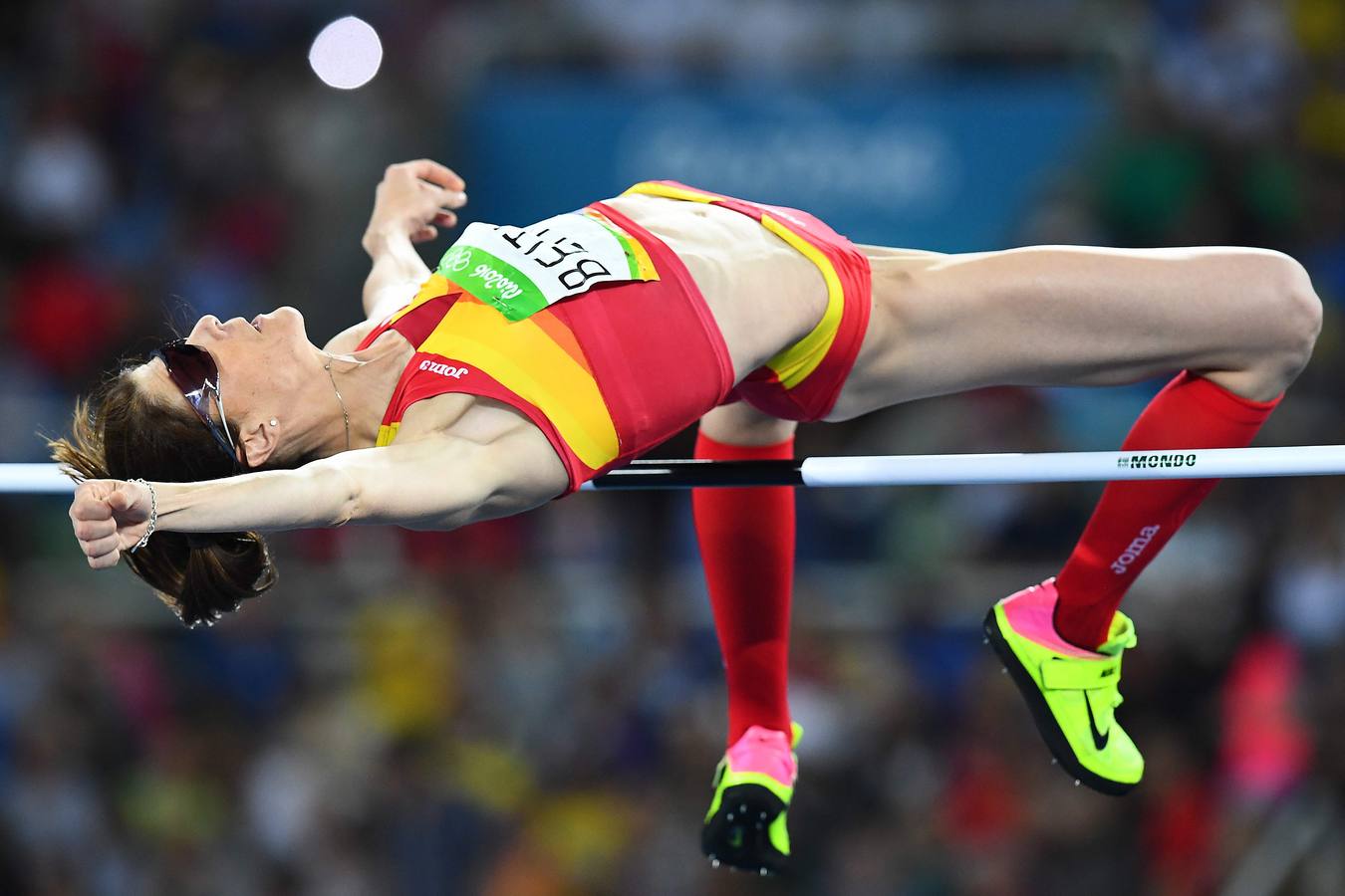 Ruth, oro olímpico