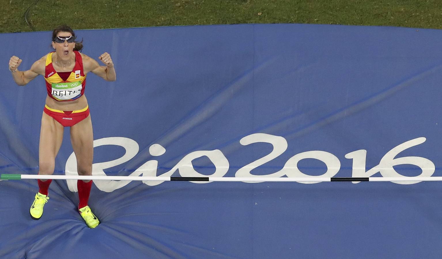 Ruth, oro olímpico