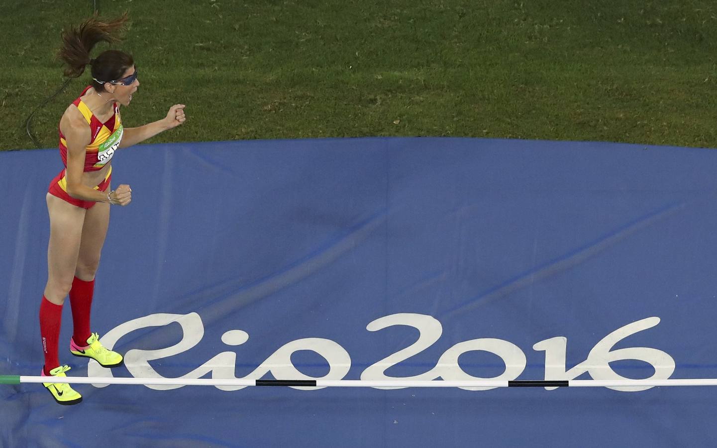 Ruth, oro olímpico