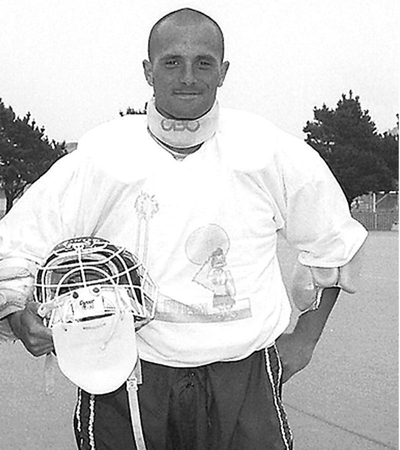 Atlanta, 1996. Antonio González, medalla de plata en hockey hierba.