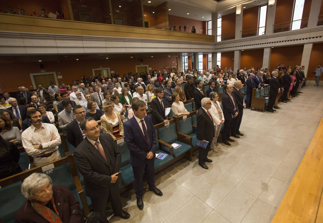 La Universidad se asegura el apoyo económico del Gobierno hasta 2020