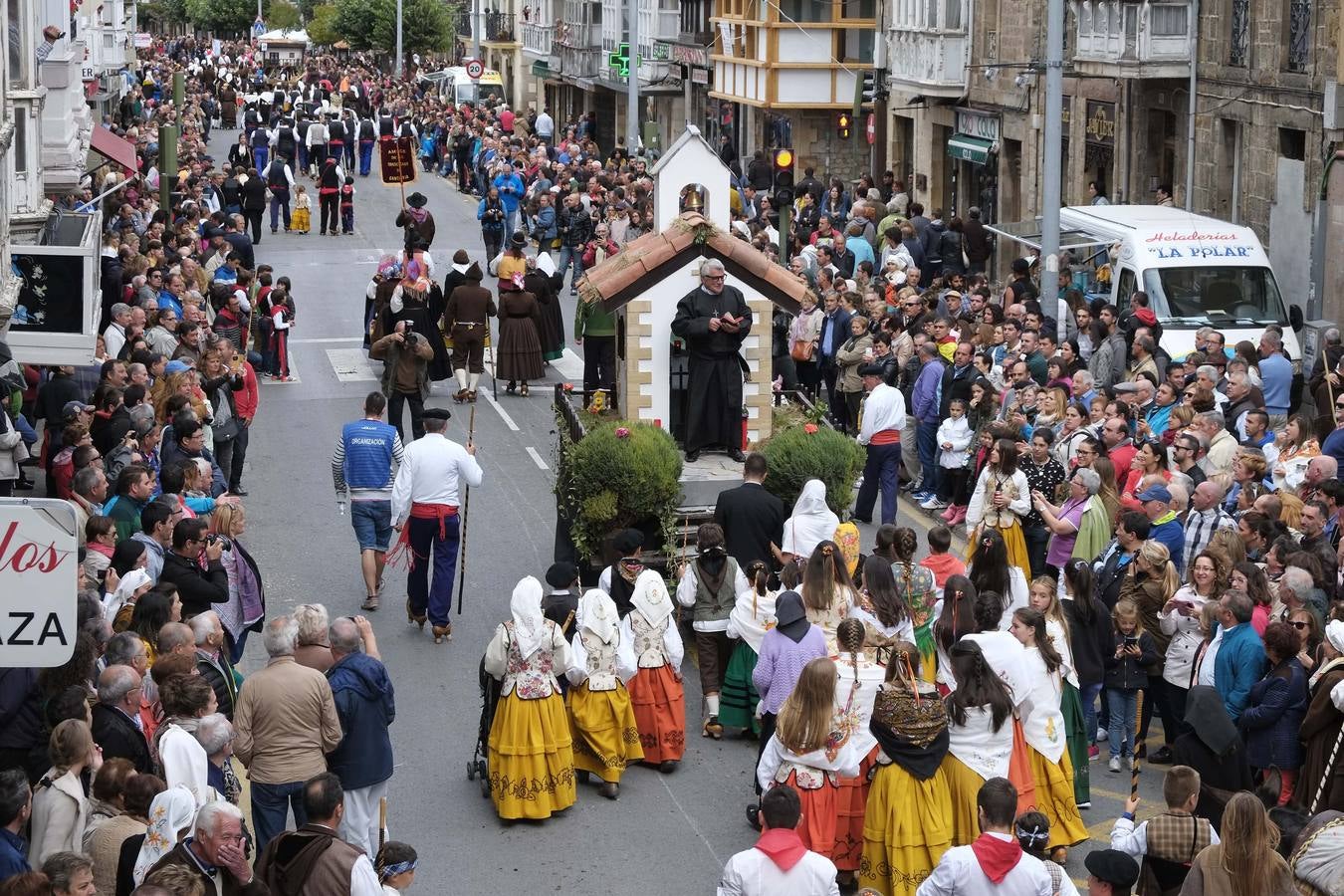 Reinosa despide a San Mateo