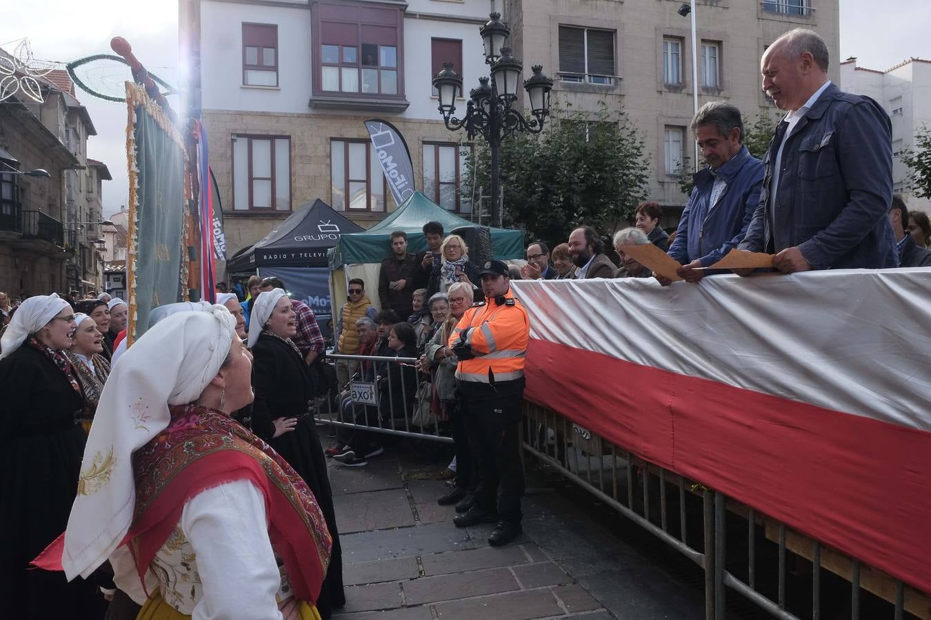 Reinosa despide a San Mateo