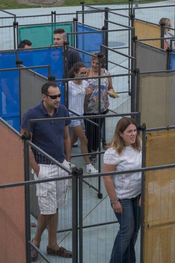El MAF enreda el fin de semana entre laberintos, títeres...