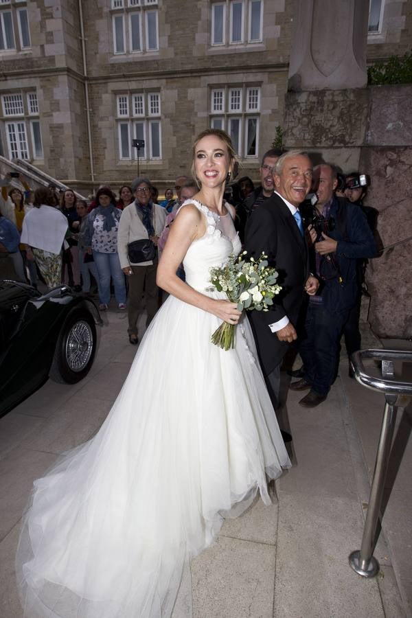 Boda de Marta Hazas y Javier Veiga