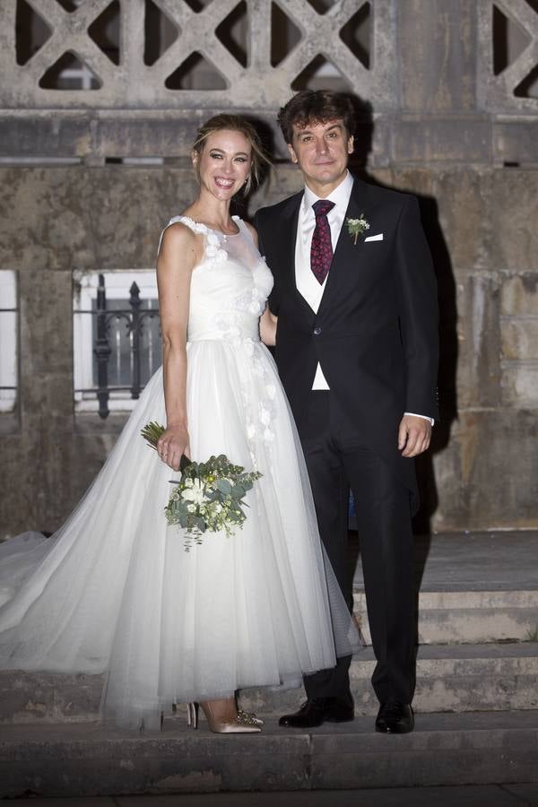 Boda de Marta Hazas y Javier Veiga