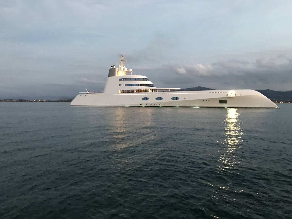 Yate de lujo