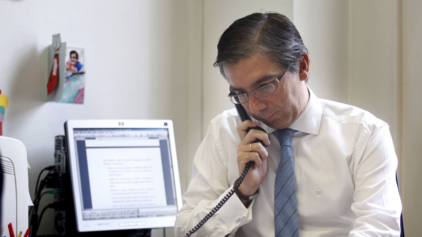 2011. César Díaz Maza, portavoz del Grupo Municipal del Partido Popular; primer teniente de alcalde y concejal de Infraestructuras, Urbanismo y Vivienda del Ayutamiento de Santander.