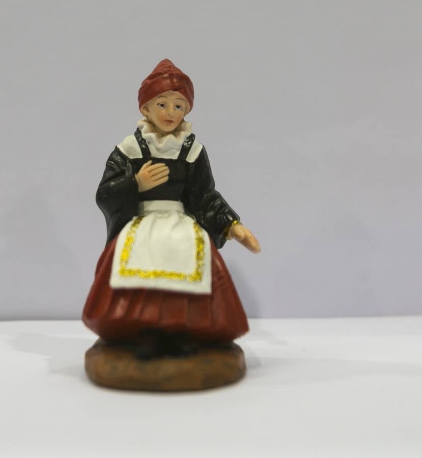 La Virgen María.