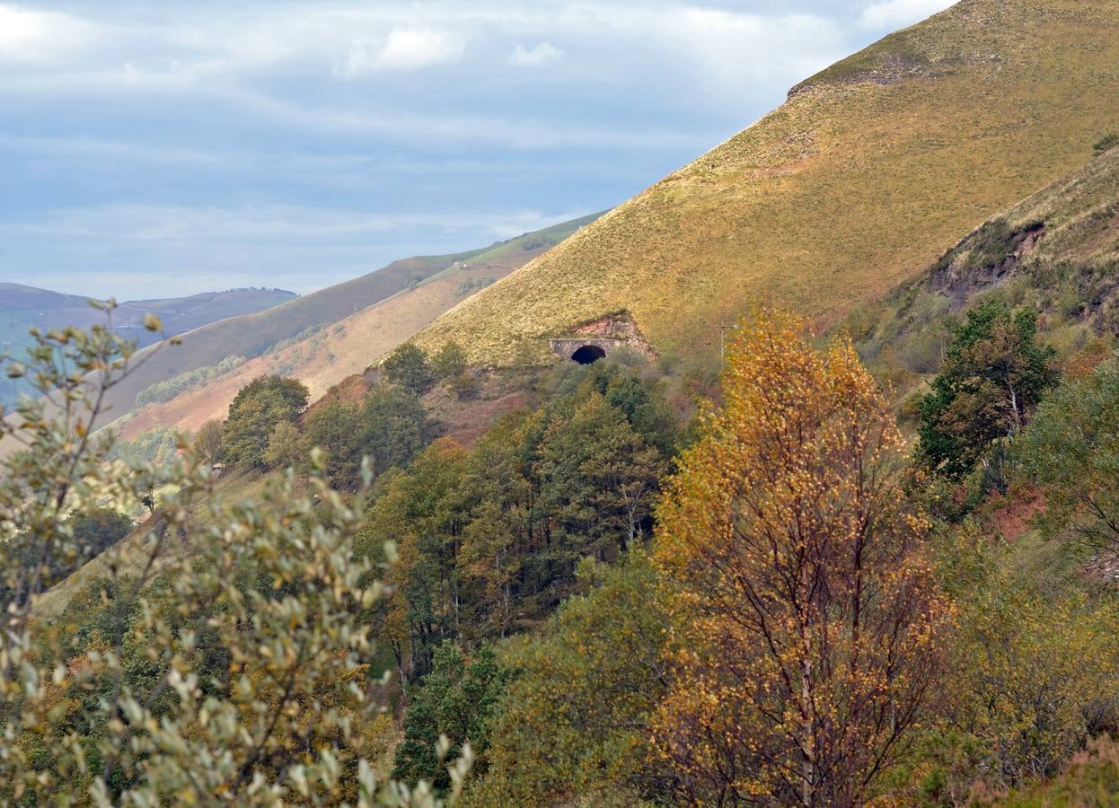 La olvidada línea de ferrocarril