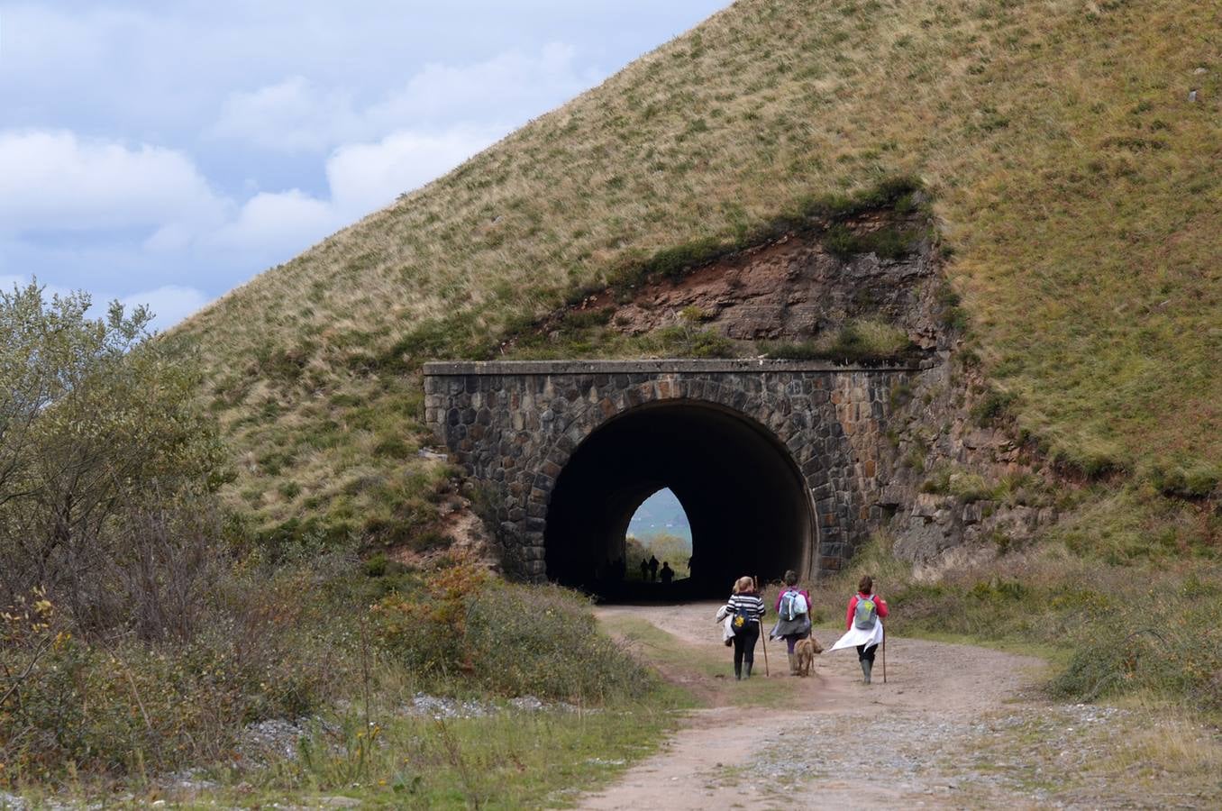 La olvidada línea de ferrocarril