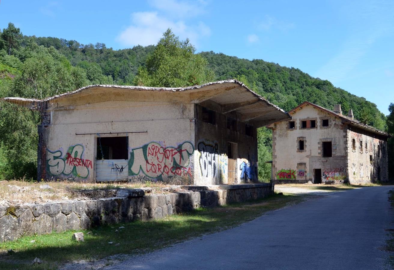 La olvidada línea de ferrocarril