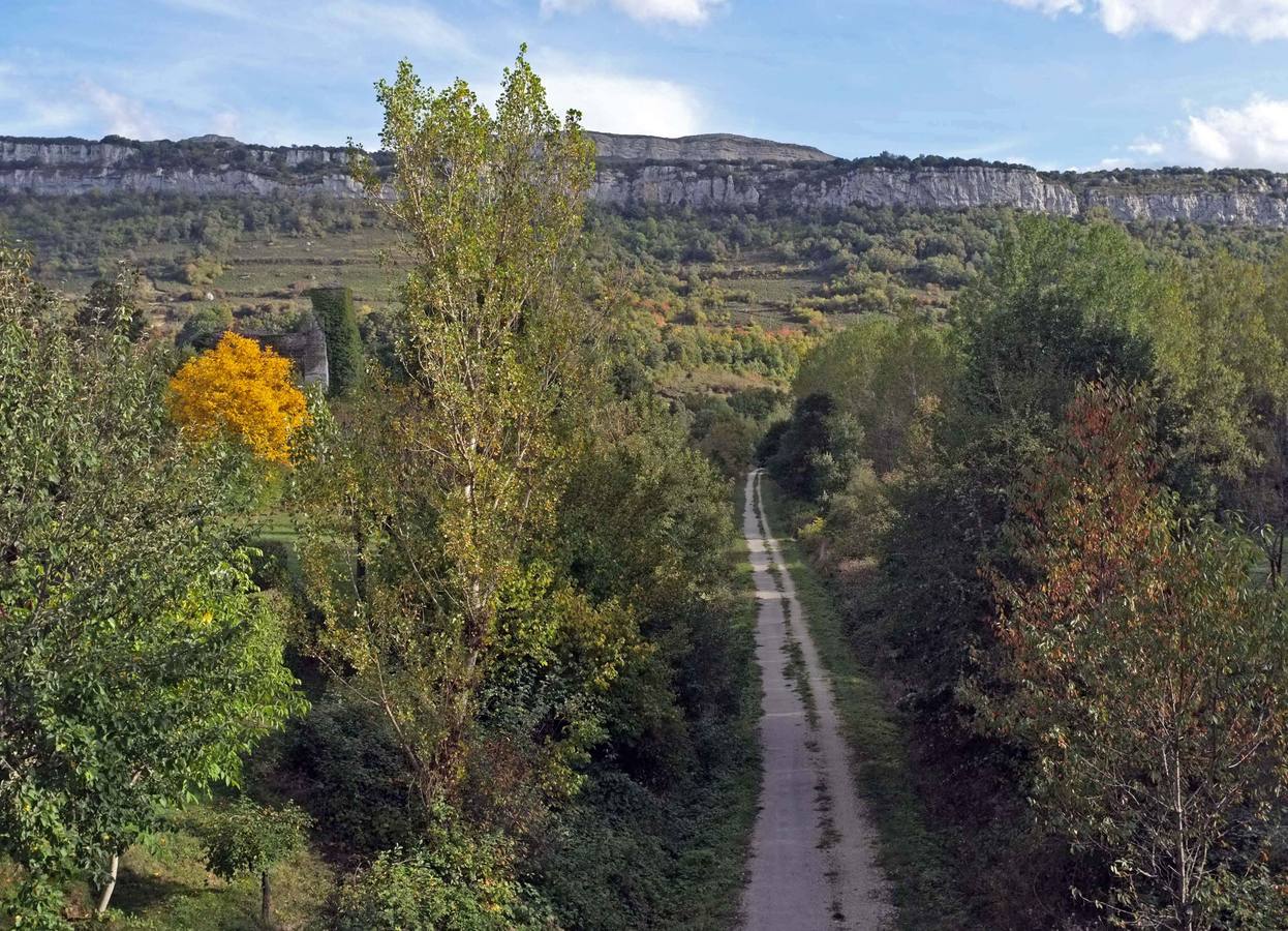 La olvidada línea de ferrocarril