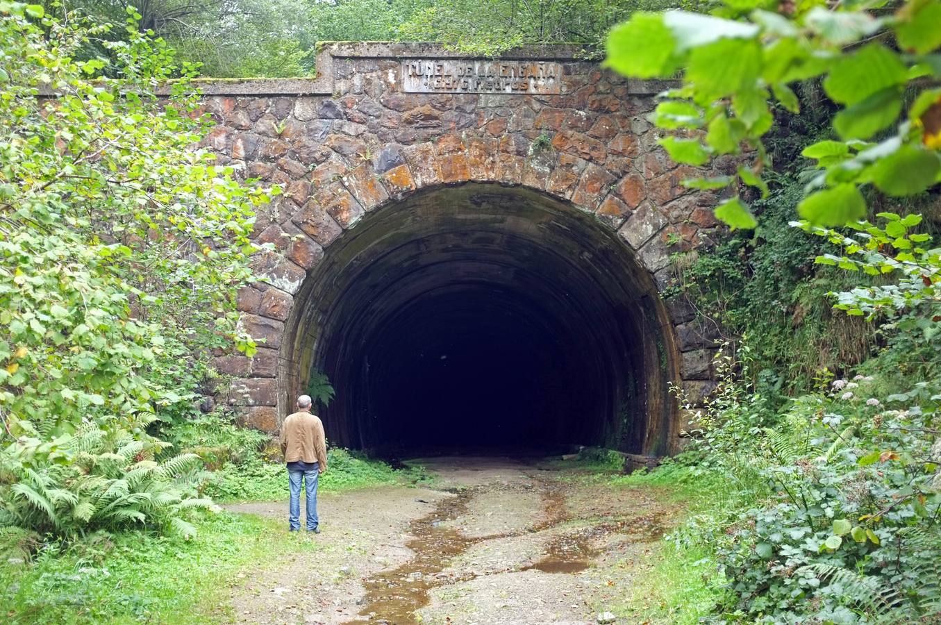 La olvidada línea de ferrocarril