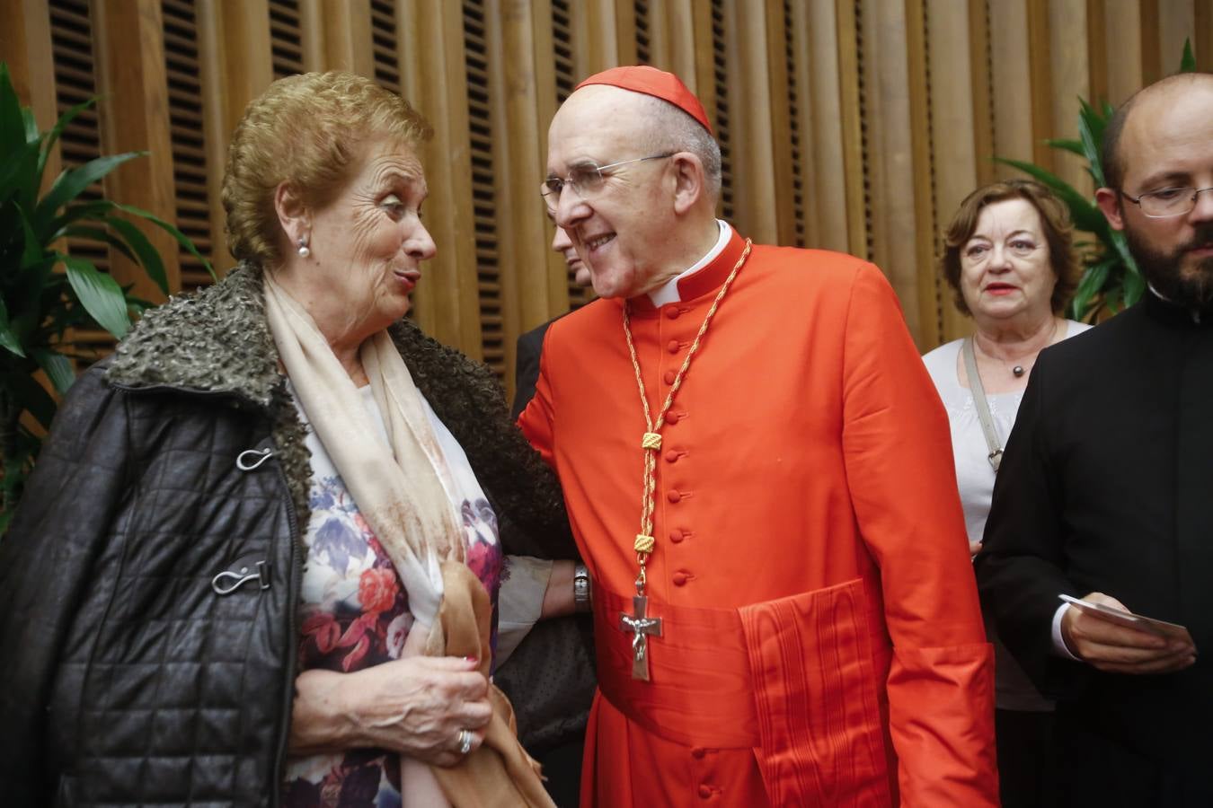 Recepción de Carlos Osoro tras ser investido cardenal