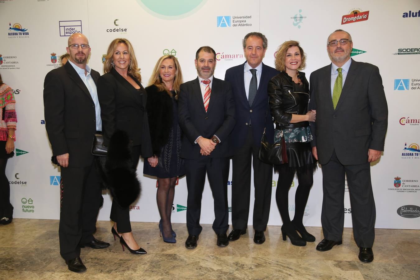 Joaquín Beitia, Teresa Monteoliva, Carmen Gimeno, Rubén Calderón, Santiago Cifrián, Yolanda Alonso y Jorge Torres.