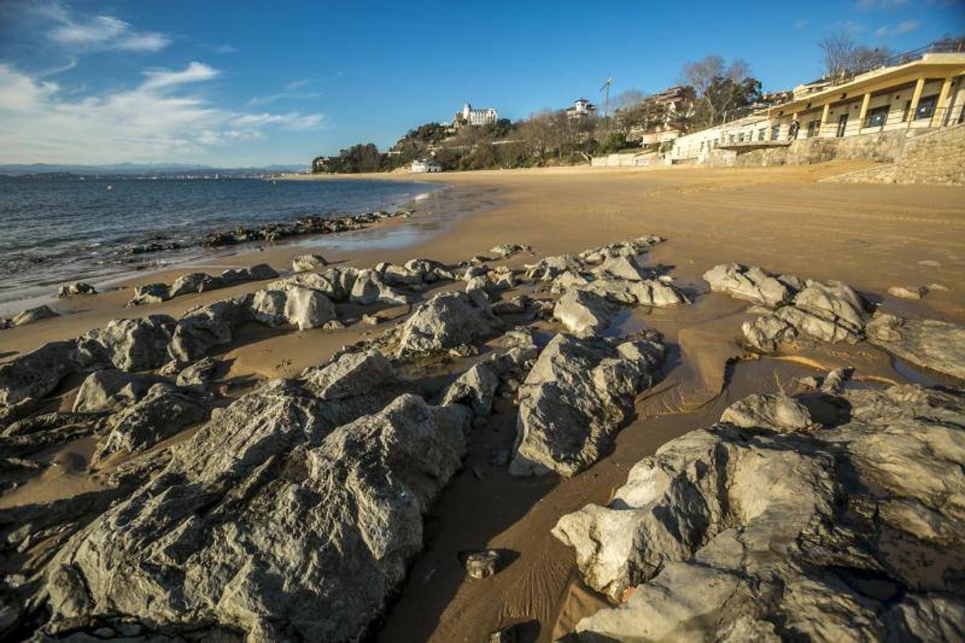 Menos arena en las playas de Bikinis, Los Peligros y La Magdalena